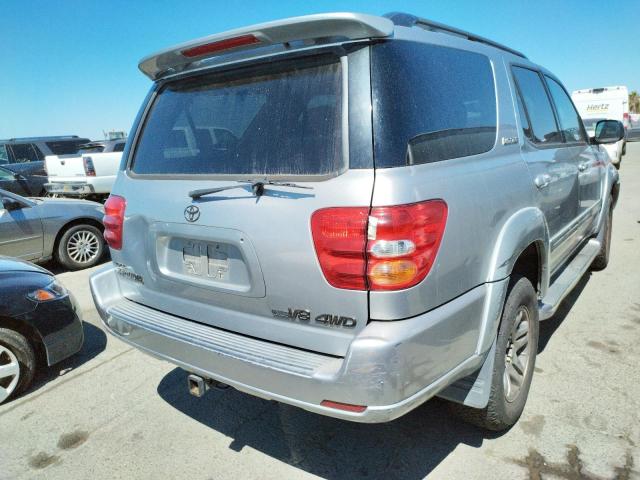 Photo 4 from auction – 2003 TOYOTA SEQUOIA LI with VIN 5TDBT48A53S141328