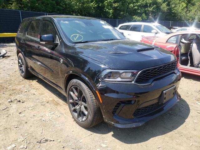 DODGE DURANGO SR 2021 with VIN 1C4SDJH93MC689459 - Photo from auction
