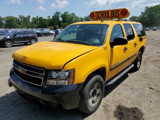 Photo 2 from auction – 2007 CHEVROLET SUBURBAN K with VIN 1GNFK16337J252445