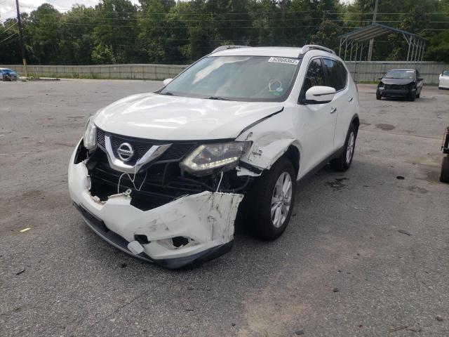 Photo 2 from auction – 2016 NISSAN ROGUE with VIN KNMAT2MT7GP679259