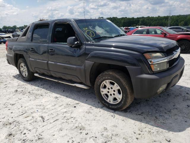 Photo 1 from auction – 2003 CHEVROLET AVALANCHE with VIN 3GNEC13T43G345614
