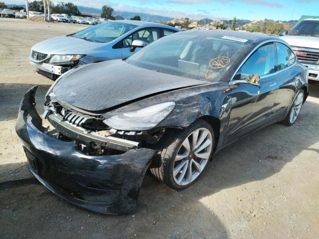Photo 2 from auction – 2018 TESLA MODEL 3 with VIN 5YJ3E1EB9JF082389