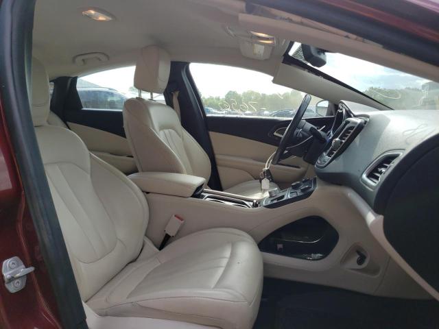 Photo 5 from auction – 2016 CHRYSLER 200 C with VIN 1C3CCCCG5GN153697