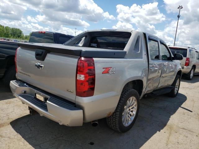 Photo 4 from auction – 2007 CHEVROLET AVALANCHE with VIN 3GNFK123X7G258654