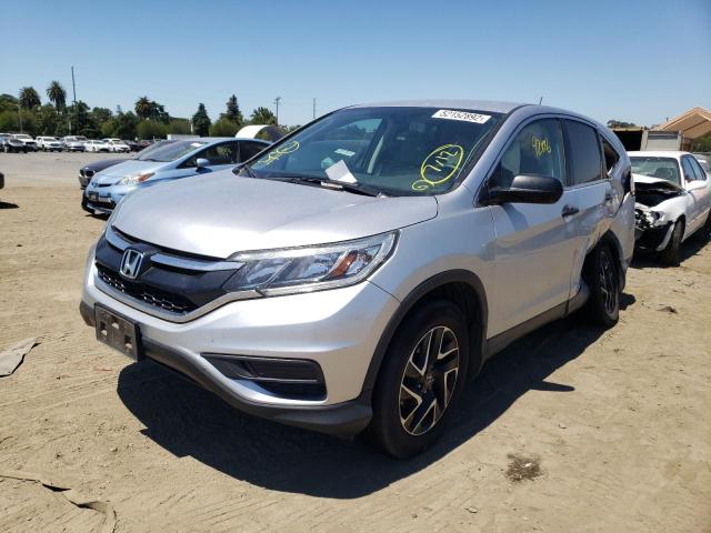 Photo 2 from auction – 2016 HONDA CR-V SE with VIN 2HKRM3H45GH512967