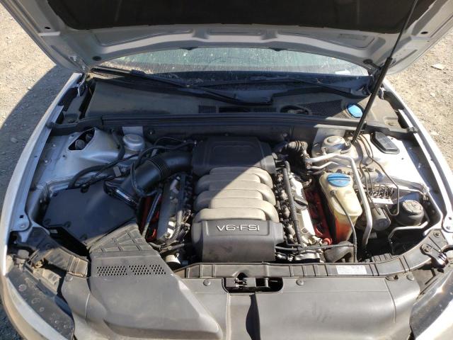 Photo 7 from auction – 2009 AUDI A5 QUATTRO with VIN WAUDK78TX9A034454