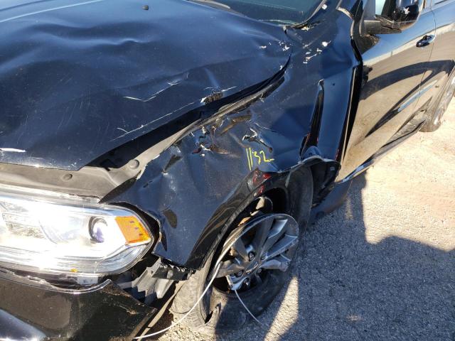 Photo 9 from auction – 2018 DODGE DURANGO SX with VIN 1C4RDHAGXJC212586