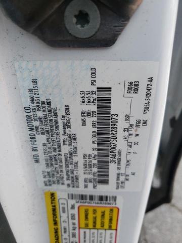 Photo 10 from auction – 2013 FORD FUSION S with VIN 3FA6P0G75DR289073