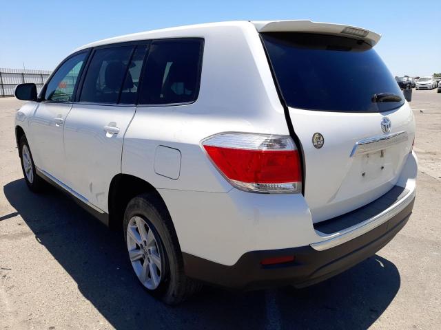 Photo 3 from auction – 2012 TOYOTA HIGHLANDER with VIN 5TDZA3EH6CS021263
