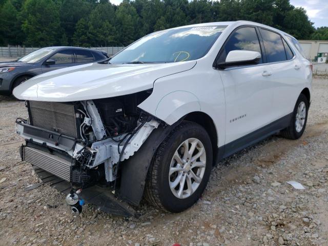 Photo 2 from auction – 2019 CHEVROLET EQUINOX LT with VIN 2GNAXKEV3K6301573