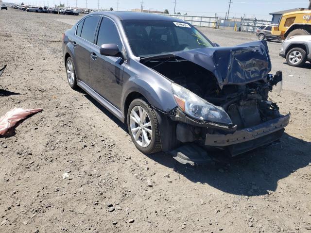 SUBARU LEGACY 2.5 2014 with VIN 4S3BMBD66E3019889 - Photo from auction