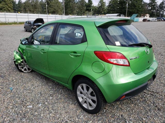 Photo 3 from auction – 2012 MAZDA MAZDA2 with VIN JM1DE1LZ8C0144841