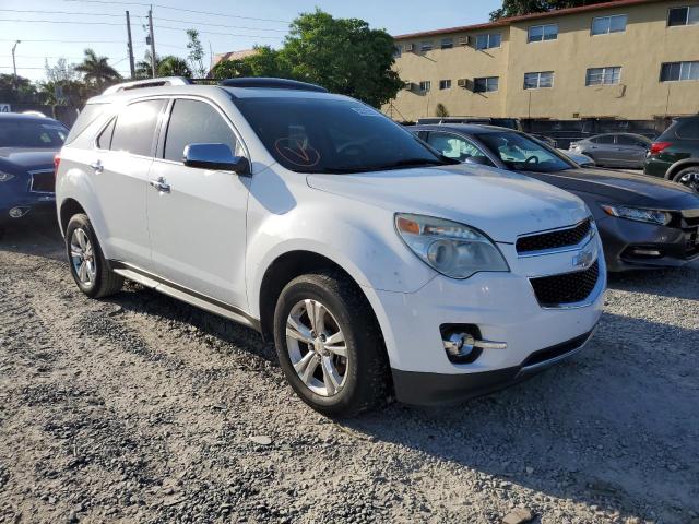 CHEVROLET EQUINOX LT 2011 with VIN 2GNALFEC0B1244862 - Photo from auction