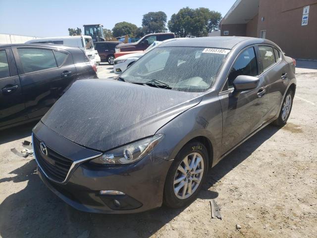 Photo 2 from auction – 2015 MAZDA 3 TOURING with VIN JM1BM1V74F1221936