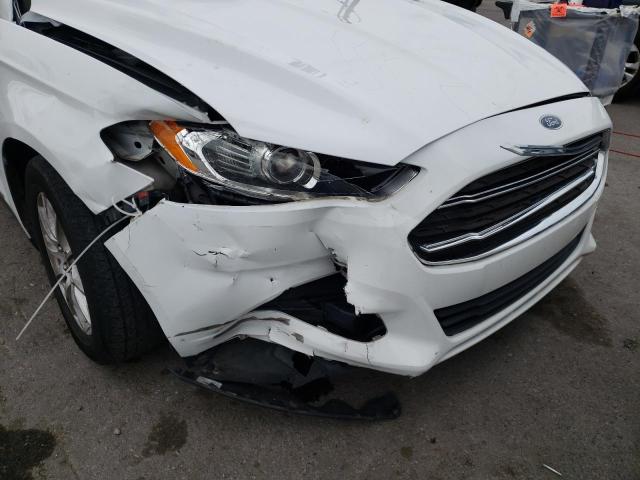 Photo 9 from auction – 2015 FORD FUSION S with VIN 3FA6P0G77FR211185