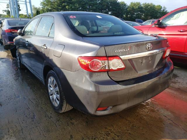 Photo 3 from auction – 2013 TOYOTA COROLLA BA with VIN 2T1BU4EE8DC084007