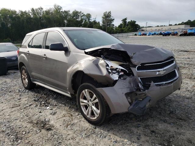 CHEVROLET EQUINOX LS 2010 with VIN 2CNALBEW5A6212627 - Photo from auction