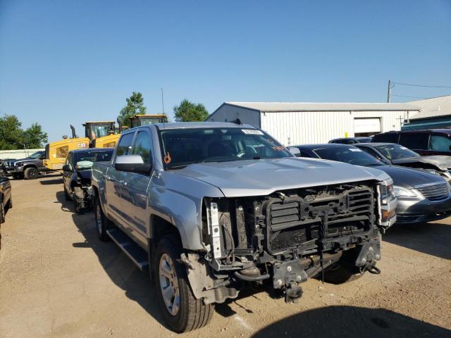 Photo 1 from auction – 2017 CHEVROLET SILVERADO with VIN 3GCUKREC5HG190534