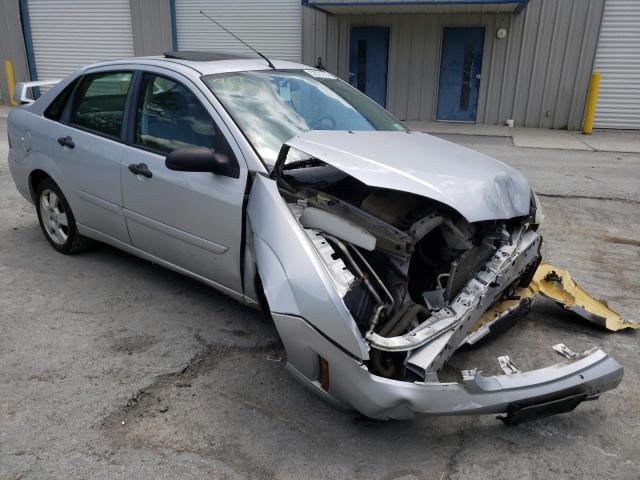 FORD FOCUS 2006 with VIN 1FAHP34N76W165299 - Photo from auction