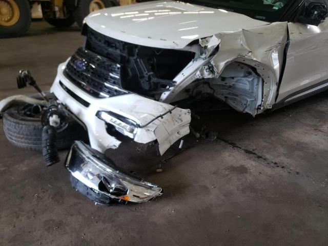 Photo 9 from auction – 2020 FORD EXPLORER X with VIN 1FMSK8DH8LGB57834