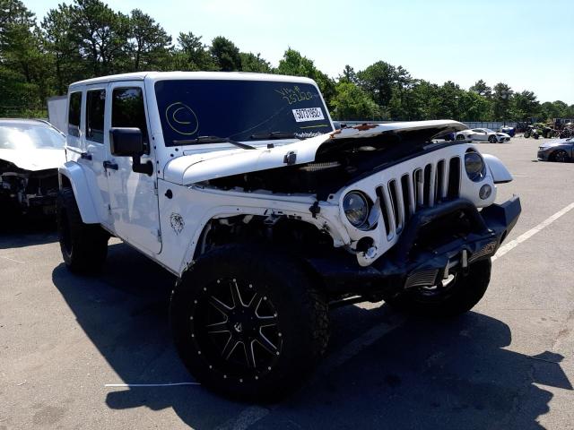JEEP WRANGLER U 2016 with VIN 1C4HJWEG3GL252620 - Photo from auction
