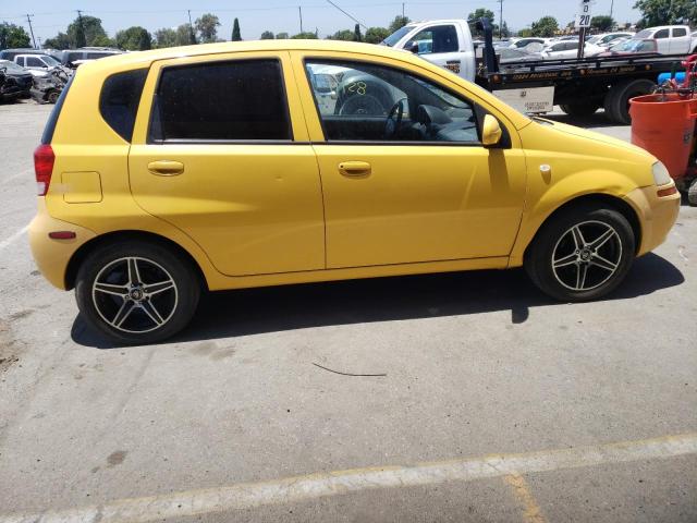 Photo 9 from auction – 2007 CHEVROLET AVEO BASE with VIN KL1TD66617B786347