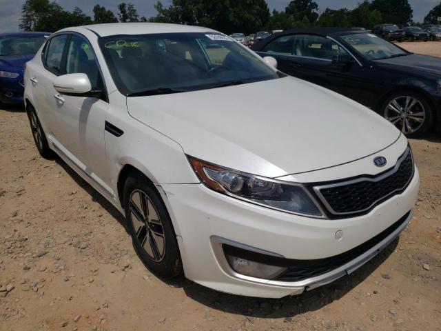 KIA OPTIMA HYB 2012 with VIN KNAGM4AD7C5011299 - Photo from auction