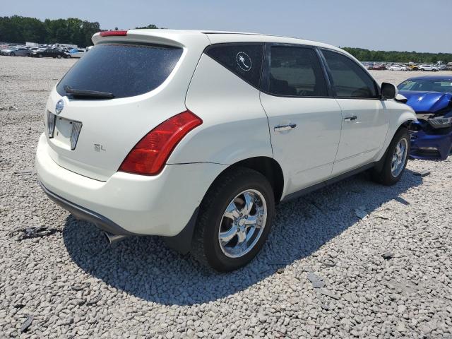 Photo 4 from auction – 2004 NISSAN MURANO SL with VIN JN8AZ08T94W201217
