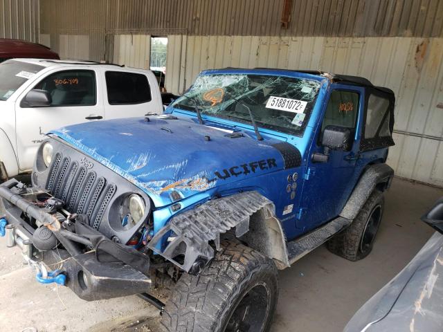 Photo 9 from auction – 2010 JEEP WRANGLER S with VIN 1J4AA2D13AL176132