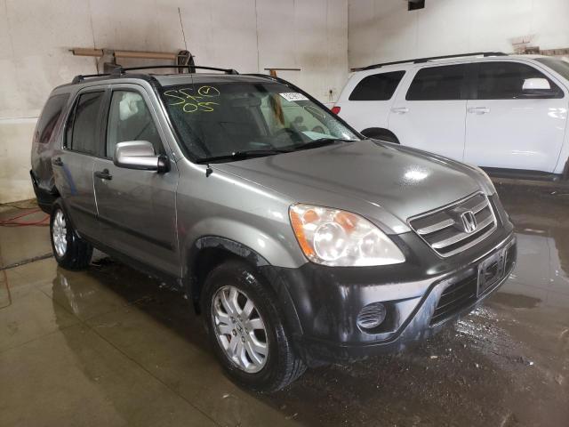 Photo 1 from auction – 2005 HONDA CR-V EX with VIN JHLRD78875C047338