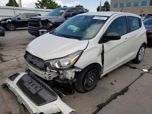 Photo 2 from auction – 2017 CHEVROLET SPARK LS with VIN KL8CB6SA3HC758126