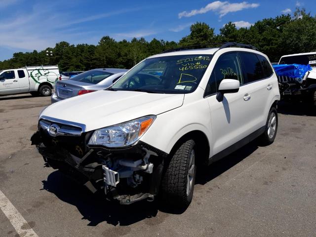Photo 2 from auction – 2016 SUBARU FORESTER 2 with VIN JF2SJAHC2GH465550