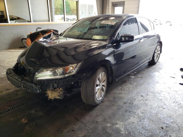 Photo 2 from auction – 2013 HONDA ACCORD EXL with VIN 1HGCR2F87DA263275