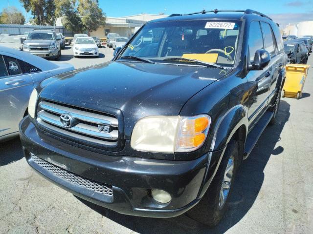 Photo 2 from auction – 2003 TOYOTA SEQUOIA LI with VIN 5TDBT48A33S146091