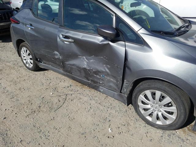 Photo 9 from auction – 2018 NISSAN LEAF S with VIN 1N4AZ1CP3JC301215