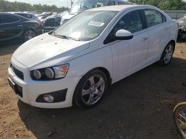 Photo 2 from auction – 2012 CHEVROLET SONIC with VIN 1G1JF5SB7C4185460