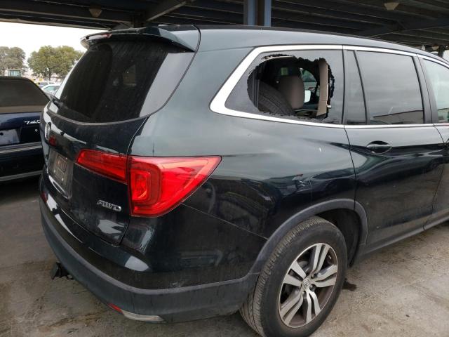 Photo 9 from auction – 2018 HONDA PILOT EXL with VIN 5FNYF6H57JB072868