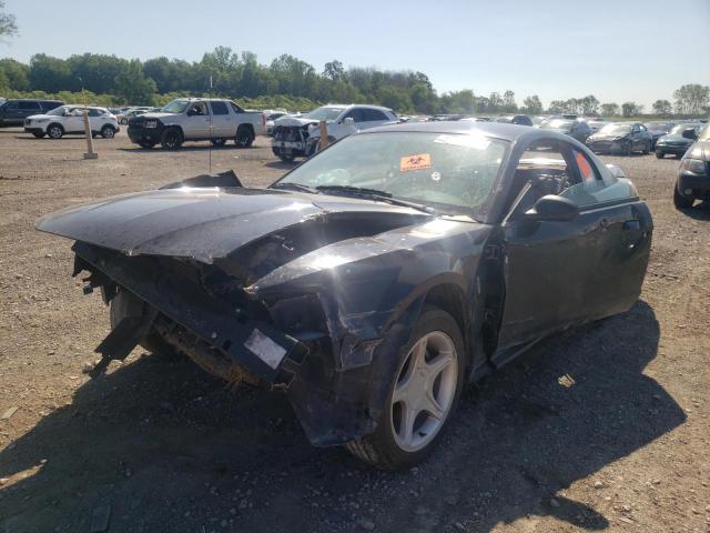 Photo 2 from auction – 2000 FORD MUSTANG with VIN 1FAFP4049YF100418