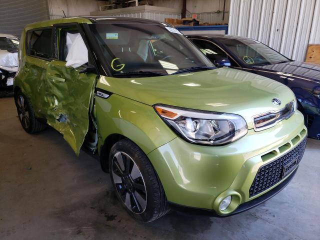 KIA SOUL ! 2015 with VIN KNDJX3A59F7760598 - Photo from auction