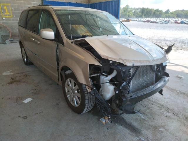 CHRYSLER TOWN & COU 2014 with VIN 2C4RC1BG7ER285033 - Photo from auction