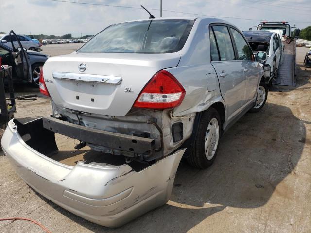 Photo 9 from auction – 2008 NISSAN VERSA S with VIN 3N1BC11E38L374054