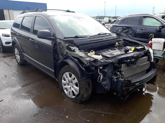 DODGE JOURNEY SE 2015 with VIN 3C4PDCAB6FT691079 - Photo from auction