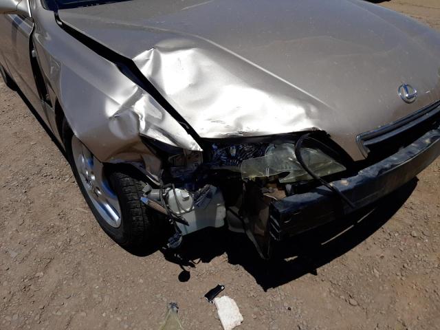Photo 9 from auction – 2000 LEXUS ES 300 with VIN JT8BF28G5Y5082938