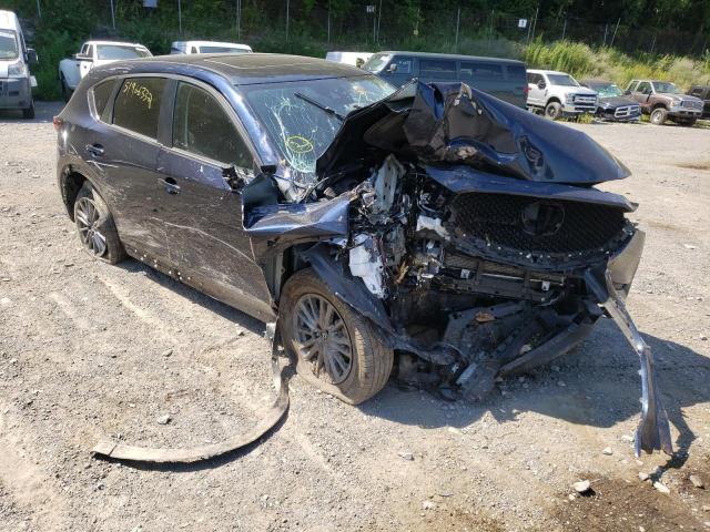 MAZDA CX-5 TOURI 2019 with VIN JM3KFBCM2K0639718 - Photo from auction