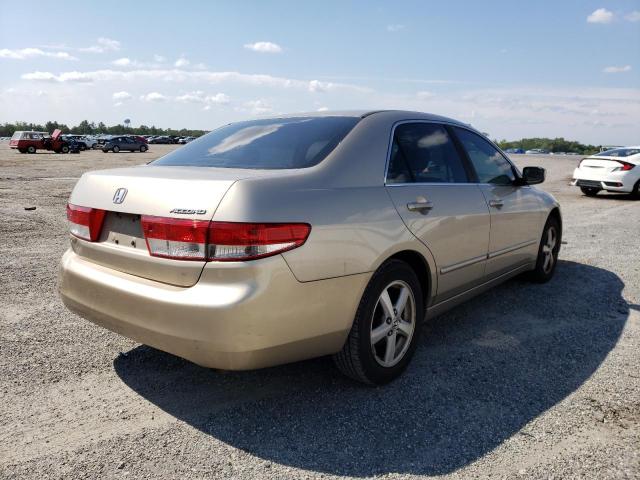 Photo 4 from auction – 2003 HONDA ACCORD EX with VIN 1HGCM56673A078463