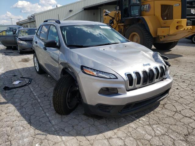JEEP CHEROKEE S 2016 with VIN 1C4PJLAB2GW324698 - Photo from auction