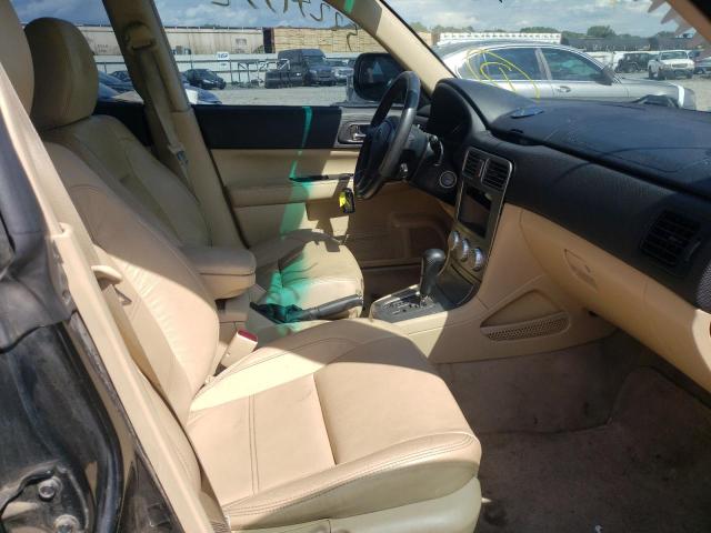Photo 5 from auction – 2006 SUBARU FORESTER 2 with VIN JF1SG69616H716405