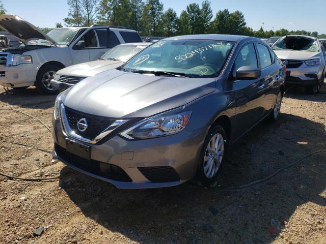 Photo 2 from auction – 2018 NISSAN SENTRA S with VIN 3N1AB7AP5JL620451