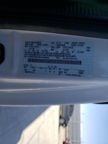 Photo 10 from auction – 2010 FORD ECONOLINE with VIN 1FBNE3BL5ADA40069