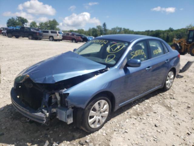 Photo 2 from auction – 2009 SUBARU IMPREZA 2. with VIN JF1GE61619H522873